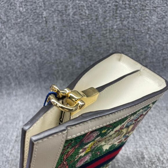 100% Authentic Gucci Ophidia Chain Small Shoulder Bag - Picture 9 of 15